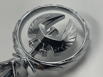 Nuevo de Lote Antiguo MoPar 1974 1975 Chrysler Imperial Hood Ornament 74 75 NUEVO Foto 1 de 4