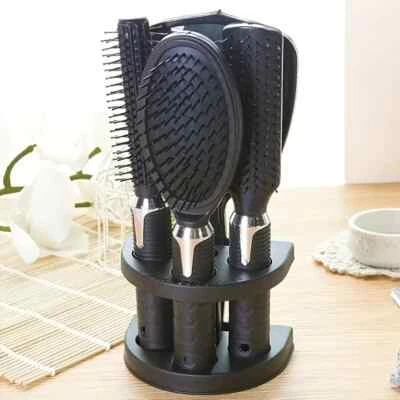 Hair Styling Brush Professional Comb Set Mirror & Stand For All Hair types UK - Image 1 of 4