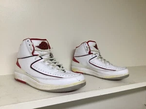 Nike Air Jordan 2 White Countdown Pack 2008 Men's Size 7.5 Style 308308 162 - Picture 1 of 8