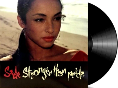 Sade –1988 "Stronger Than Pride" (LP, Album England 2020 from box THIS FAR) NEU - Bild 1 von 2