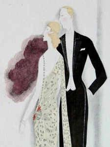 Bénito Edouardo Garcia PENDANT L'ENTRACTE  EO 1922  Beer et Kriegck - Picture 1 of 3