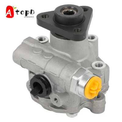 Power Steering Pump For Volkswagen Touareg 2004 2005 2006 2007 2008 2009 2010 - Image 1 of 4
