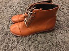men's Size 9 ankle boots Brown New