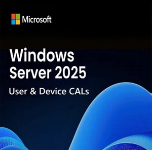 Windows Server 2025 CAL 5 & 10 User/Device CALs - Picture 1 of 5