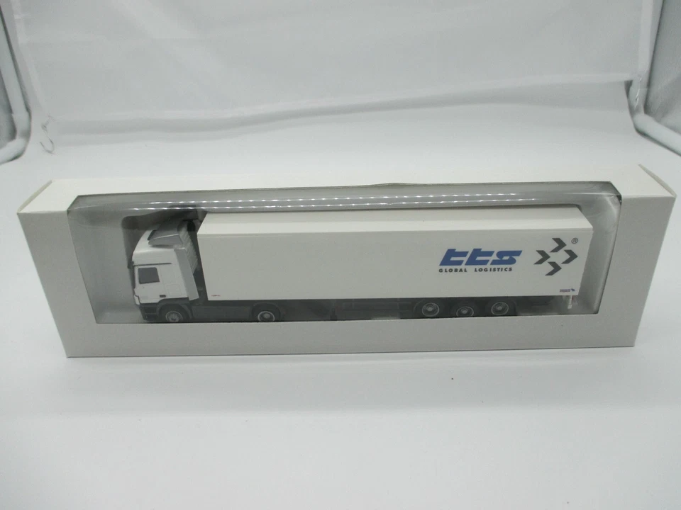 AMW / AWM: MB Actros "TTS Global Logistics" Modello Pubblicitario (SSK7) * - Immagine 1 di 1