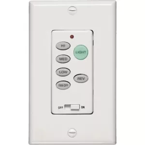 Quorum Fan Remote, White - 7-1301-0 - Picture 1 of 1