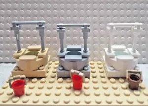 LEGO WISHING WELL COMPLETE WITH BUCKET CHOOSE COLOUR - Picture 1 of 2