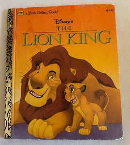 1994 Little Golden Book Disney's The Lion King - Picture 1 of 4
