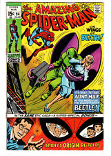 AMAZING SPIDER-MAN #94 (1971) - GRADE 5.5 - BEETLE APPEARANCE - ORIGIN RE-TOLD!