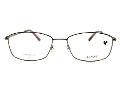 AUTÉNTICO Y NUEVO - FLEXON - W3040 770 56/18/140 - ORO BRILLANTE - GAFAS Y ESTUCHE Foto 1 de 3