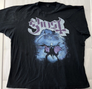 GHOST 2019 The Ultimate Tour Named Death Black T Shirt Mens XXL Fast Shipping!