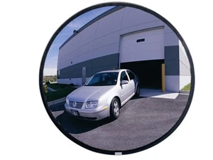 See All PLXO30 Circular Acrylic Heavy Duty Outdoor Convex Security Mirror - Picture 1 of 4