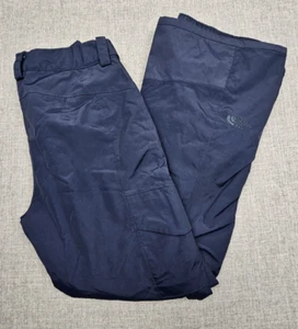 North Face DryVent Pants Womens Small Dark Blue Hiking Snow Ski Snowboard - Picture 1 of 10