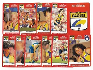 1991 Stimorol West Coast Team Set **** - Picture 1 of 1