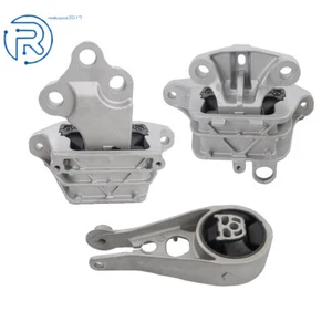 Engine Motor & Trans Mount 3PCS For 18-23 Chevrolet Equinox GMC Terrain 1.5L FWD - Afbeelding 1 van 15