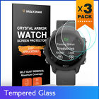 3X Tempered Glass Screen Protector F Garmin Forerunner 165 245/Music 935 945 955