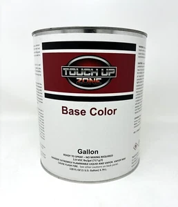 Ford Ingot Silver color code UX - Base Color Gallon RTS - Picture 1 of 3