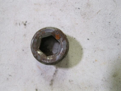 PIONEER PP-625 1/4" NPT Allen Pipe Plug - Imagem 1 de 4