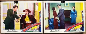 SEUFZERBRÜCKE! '36 O.STEVENS CLASSIC ORIGINAL U.S. LOBBYKARTEN PAAR! - Bild 1 von 1