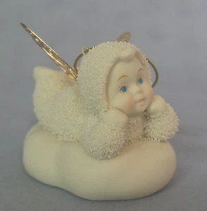 Snowbabies Angelic Wishes Ornament by Department 56 - Picture 1 of 5
