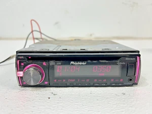 Pioneer DEH-X5600HD radio estéreo WMA MP3 USB AUX reproductor de CD Mixtrax ASR 1 Din - Imagen 1 de 8
