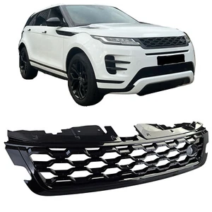 Für Range Rover Evoque L551 ab 2019- Sport Kühlergrill SCHWARZ GLANZ - Picture 1 of 3