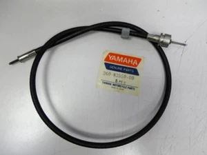 Yamaha FS1 FS1DX Speedo Cable NOS FS50 Speedometer Wire 1975 OEM 260-83550-00 - Picture 1 of 12