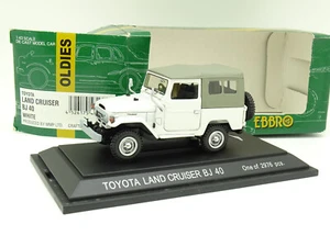 Ebbro 1/43 - Toyota Land Cruiser Bj 40 weiß - Bild 1 von 1