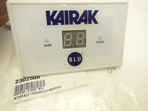 Interfaz de pantalla Kairak BLU 2 dígitos TP250001G - Imagen 1 de 2