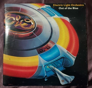 Electric Light Orchestra - Out Of The Blue Vinyl Records - Picture 1 of 10