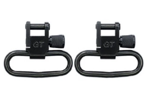 Grovtec 1.25" Loop Locking Swivel Pair Black Oxide - GTSW02 Foto 1 de 1
