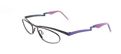 Anteojos Neostyle EOS 08 487 de colección años 90 negro violeta Alemania Rx disponibles Foto 1 de 2