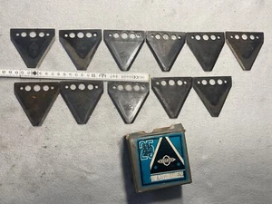 11xOriginal Busatis Messerklingen GB661 gezahnt - Bild 1 von 1