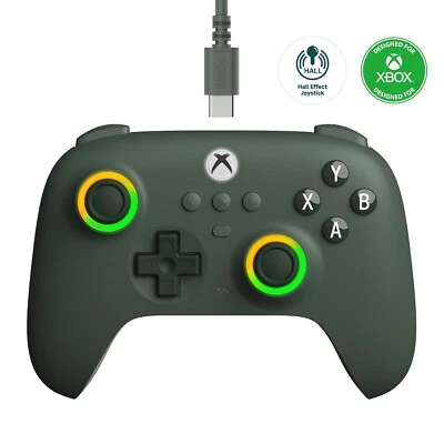 8Bitdo Ultimate C Wired Controller for Xbox with Hall Effect Joysticks and Trigg - Image 1 of 4