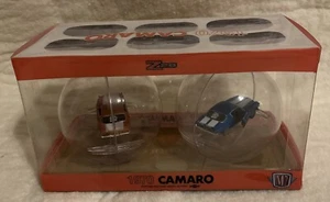 M2 Machines 1970 Chevrolet Camaro Z28 RS Christmas Ornament 2 Pack 1:64 Scale - Picture 1 of 7