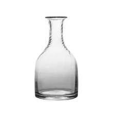 William Yeoward American Bar Dakota Spiral Bottle Carafe Glass Decanter 34 oz.