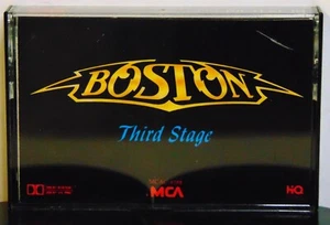 Boston - Third Stage - MCA MCAC-6188 Hard Rock Cassette, Album - Picture 1 of 6