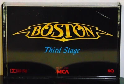 Boston - Third Stage - MCA MCAC-6188 Hard Rock Cassette, Album - Image 1 of 4