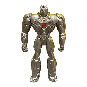 TRANSFORMERS Silver Knight Optimus Prime Collectable Figure Hasbro 2013 Figurine - Picture 1 of 3