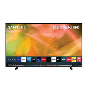 Samsung UE55AU8000K Smart TV LED cristalli 55" 4K - Nero