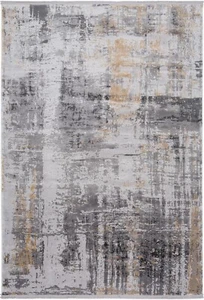 Modern ABSTRACT Maschinengewebter Teppich 230 x 160 cm-Fine,Carpet,Rug,Grau - Picture 1 of 12