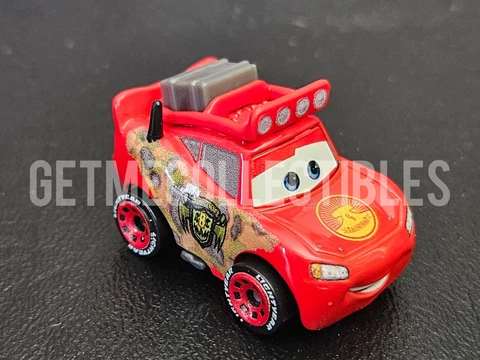 DISNEY CARS MINI RACERS BIG FOOT HUNTER LIGHTNING MCQUEEN 2023 27 FREE SHIP $15+ Cover