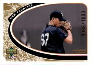 Jim Parque 1998 Upper Deck Retro New Frontier Rookie #NF6 /1000 White Sox SP RC - Picture 1 of 2