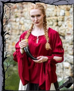 Blusa medieval noble - Rionora @ oferta especial Leonardo Carbone pieza única - Imagen 1 de 4