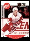 Rick Zombo 1990-91 Pro Set #80 Detroit Red Wings