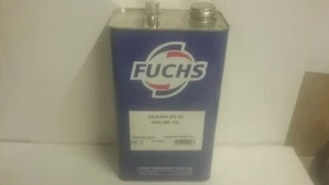 Fuchs Silkair VG22 Airline Oil 5 Litre Air Tool Lubricant - Picture 1 of 3
