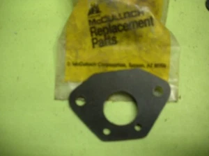 NOS McCULLOCH 91933 gasket, air box Pro Mac PM 605 610 650 655 690 EB3.7 b713 - Picture 1 of 1