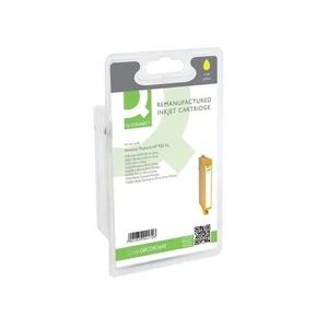 Q-Connect HP 920XL Remanufactured Yellow Inkjet Cartridge High Yield Yellow 800 - Afbeelding 1 van 2