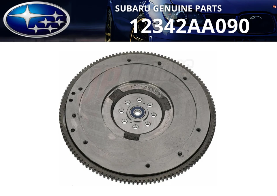 SUBARU Genuino Embrague Volante Conjunto Flexible 12342AA090 Impreza Forester Fabricante de Equipo Original Foto 1 de 4