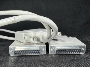 Sun 530-1677 Serial Port Y-Splitter Cable DB25 Male to 2x DB25F, 50cm, 530-1869 - Picture 1 of 11